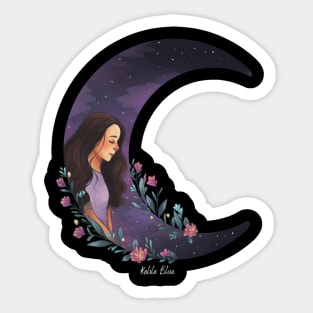 Kalila Blue Merch Sticker